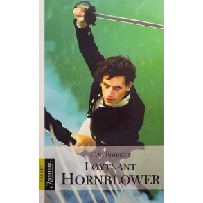 C. S. Forester - Lytnant Hornblower (Heftet)