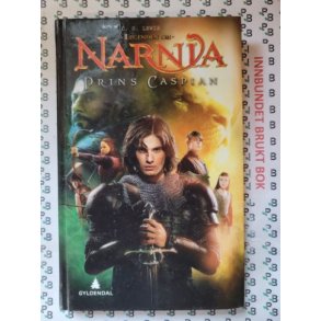 C. S. Lewis - Narnia Prins Caspian (Innbundet)