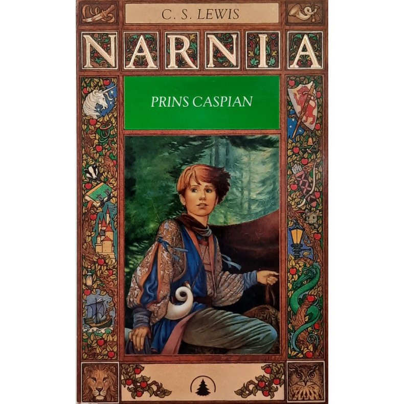 C. S. Lewis - Prins Caspian - Heftet