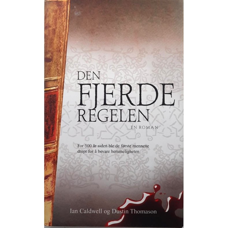 Caldwell &amp; Thomason - Den fjerde regelen - Innbundet