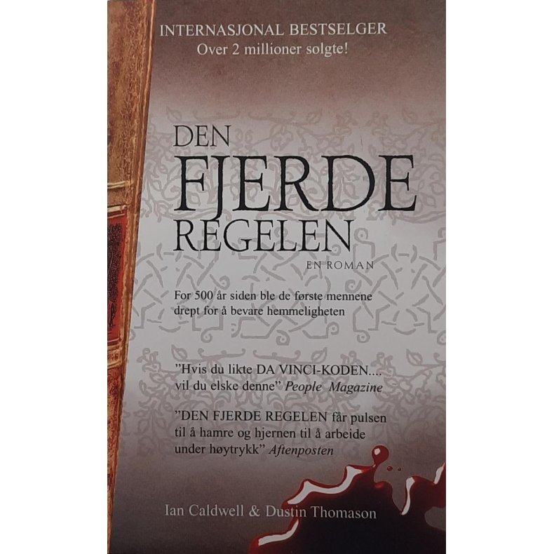 Caldwell &amp; Thomason - Den fjerde regelen (Heftet)