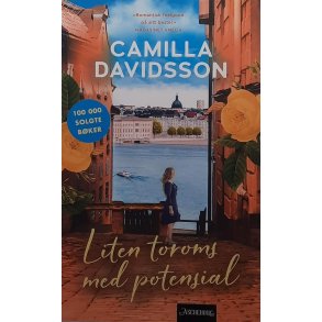 Camilla Davidsson - Liten toroms med potensial (Heftet)