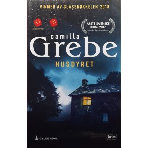 Camilla Grebe - 3 frittst�ende krimb�ker - Bruktbok - Innbundet