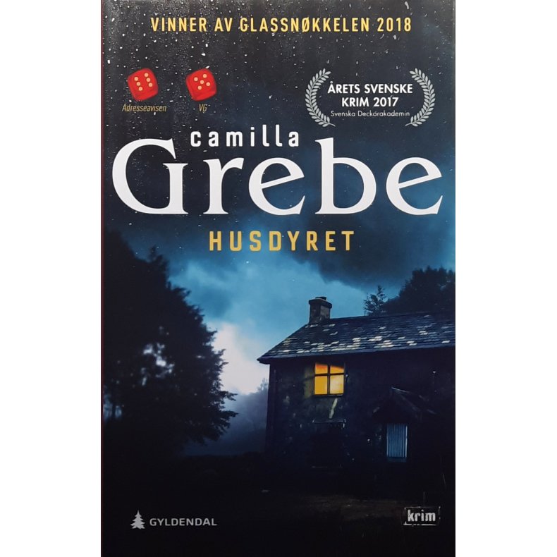Camilla Grebe - 3 frittst�ende krimb�ker - Bruktbok - Innbundet