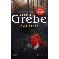 Camilla Grebe - 3 frittst�ende krimb�ker - Bruktbok - Innbundet