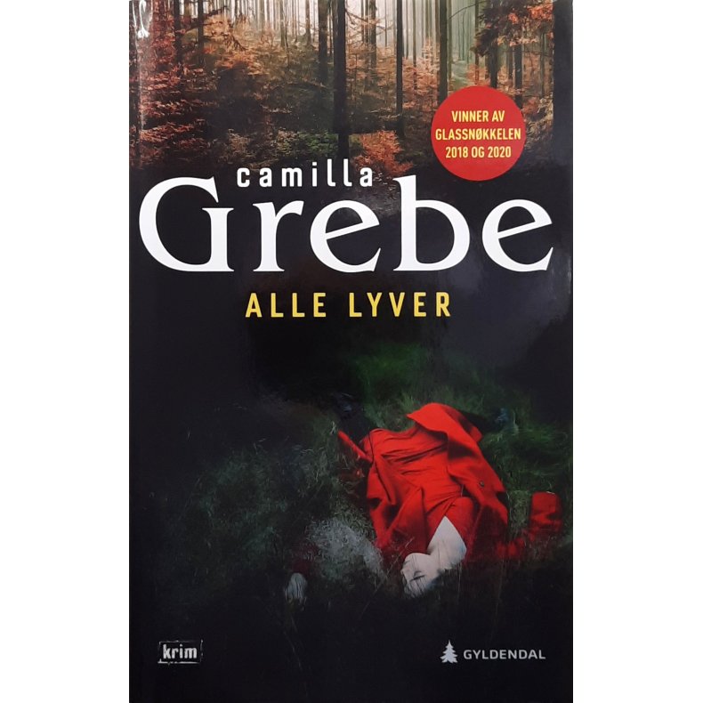 Camilla Grebe - 3 frittst�ende krimb�ker - Bruktbok - Innbundet