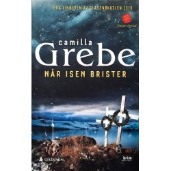 Camilla Grebe - 3 frittst�ende krimb�ker - Bruktbok - Innbundet