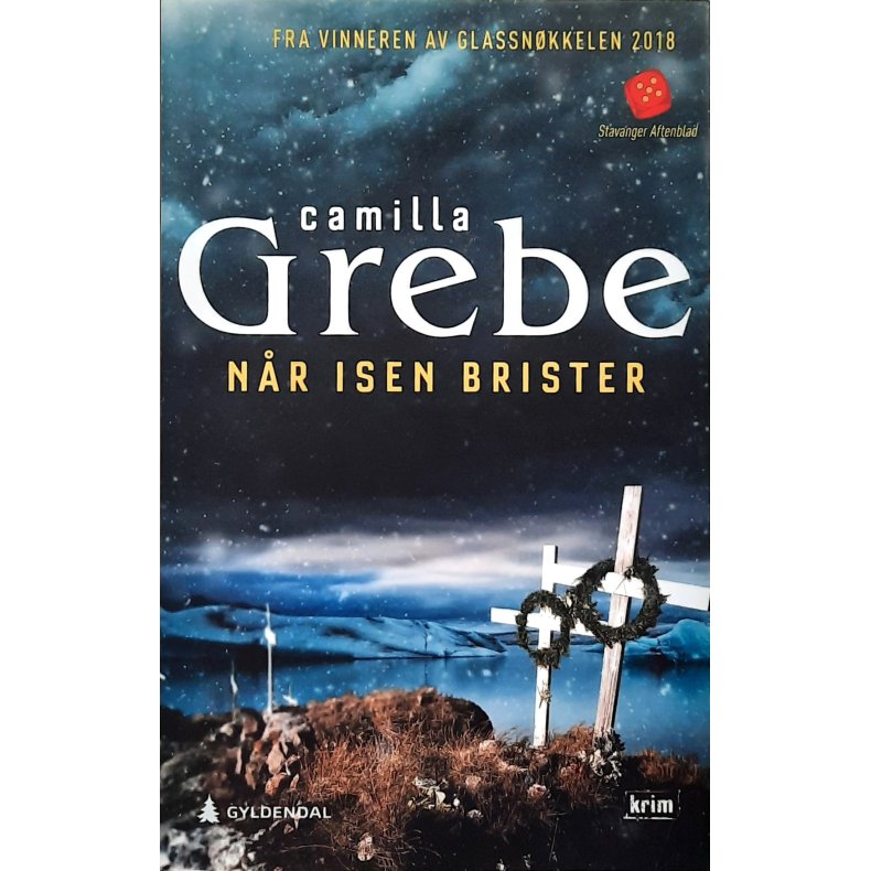 Camilla Grebe - 3 frittst�ende krimb�ker - Bruktbok - Innbundet