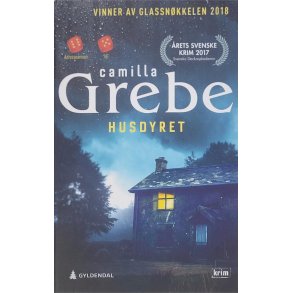 Camilla Grebe - Husdyret (Heftet)