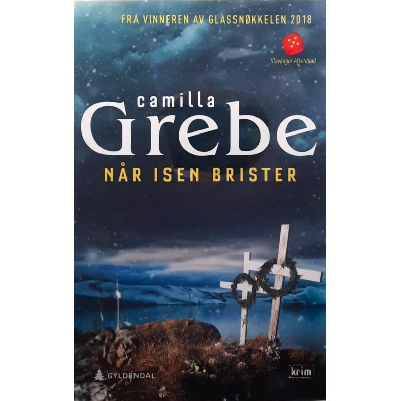 Camilla Grebe - Nr isen brister (Heftet)