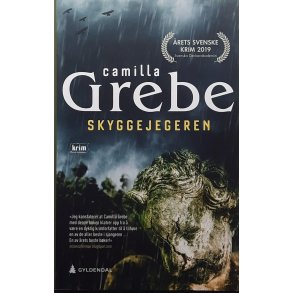Skyggejegeren - Camilla Grebe - Bruktbok - Innbundet