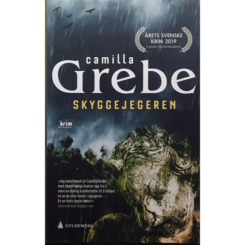 Skyggejegeren - Camilla Grebe - Bruktbok - Innbundet