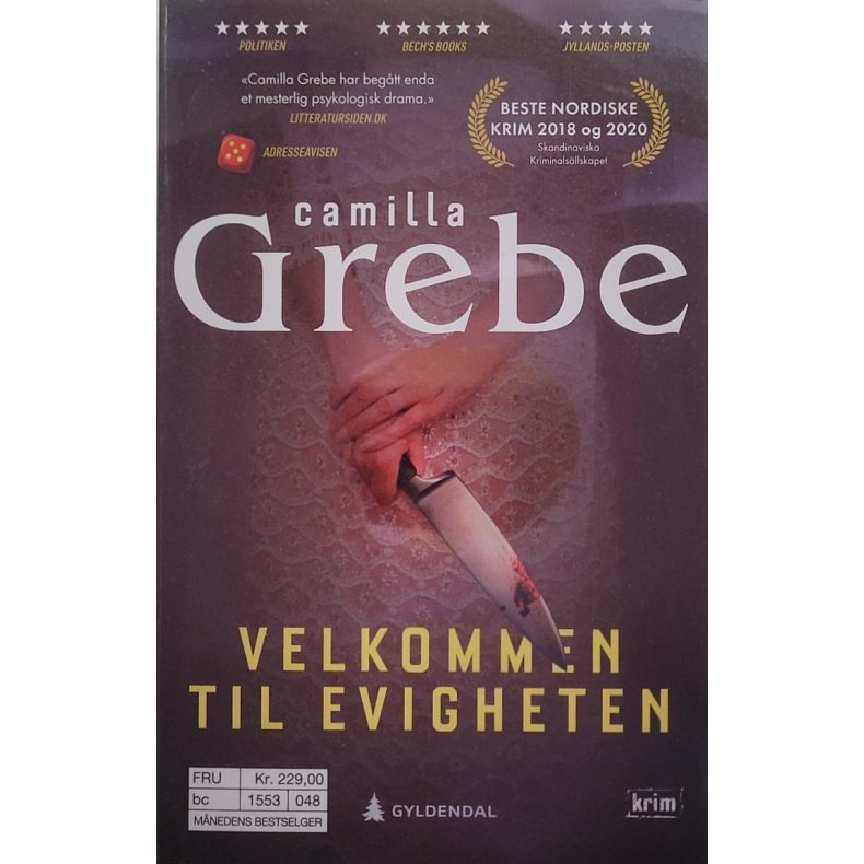 Camilla Grebe - Velkommen til evigheten (Heftet)