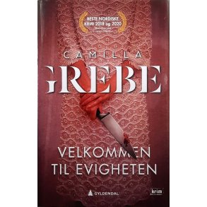 Camilla Grebe - Velkommen til evigheten (Innb.)