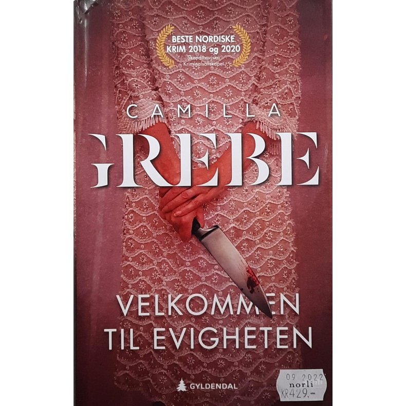 Camilla Grebe - Velkommen til evigheten (Innbundet)