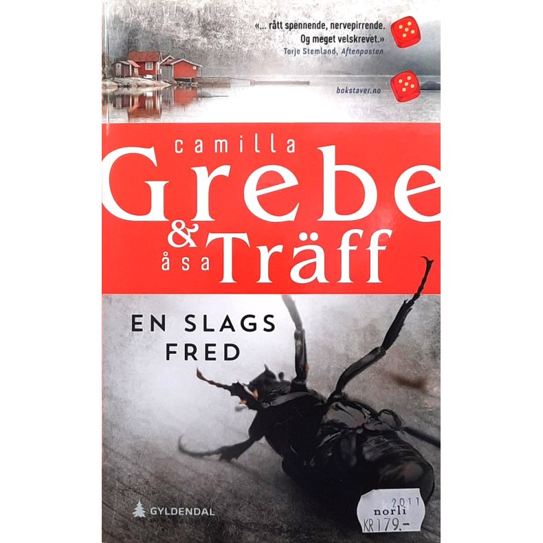 Camilla Grebe &amp; sa Trff - En slags fred (Heftet)