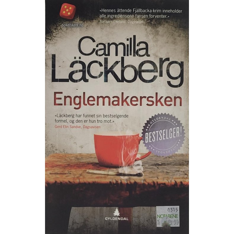 Camilla Lckberg - Englemakersken