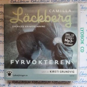 Camilla L�ckberg - Fyrvokteren (Lydbok og MP3-CD)