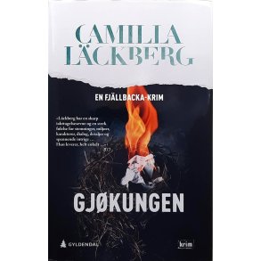 Camilla Lckberg - Gjkungen -- Innbundet