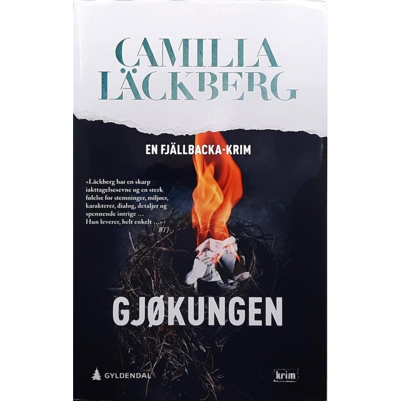 Camilla L�ckberg - Gj�kungen -- Innbundet