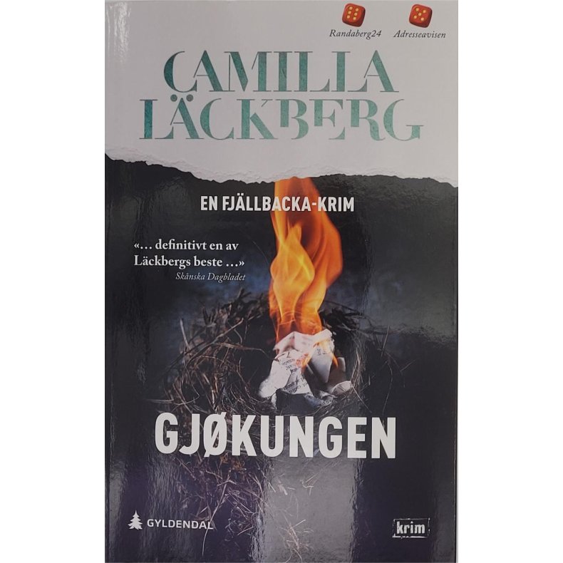 Camilla Lckberg - Gjkungen (Heftet)