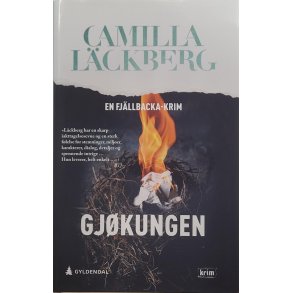 Camilla L�ckberg - Gj�kungen (Innb.)
