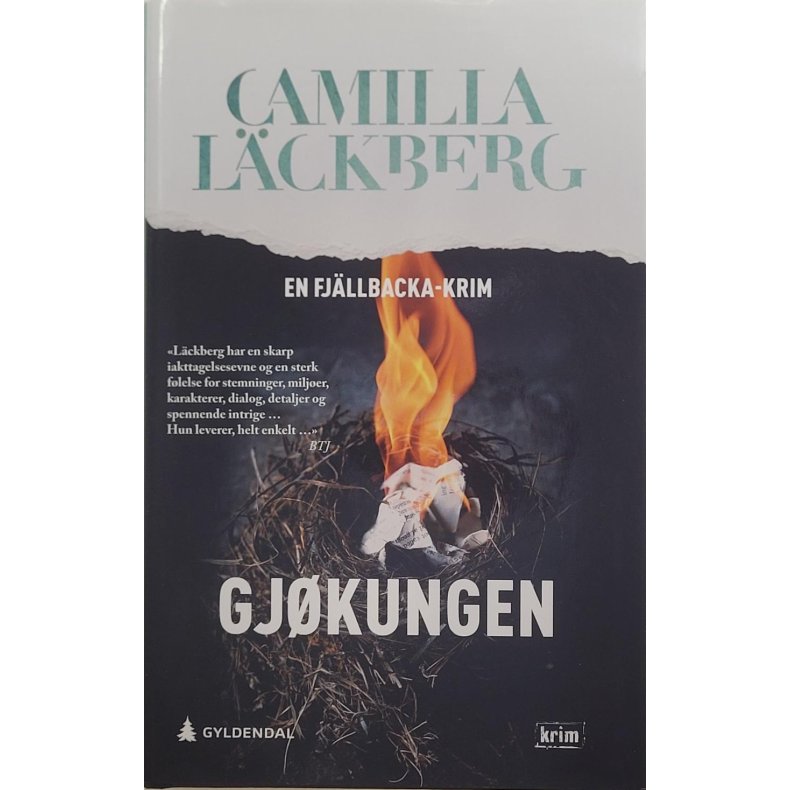 Camilla Lckberg - Gjkungen (Innb.)