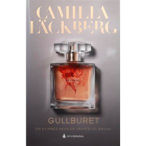Camilla L�ckberg - Gullburet (Innbundet)