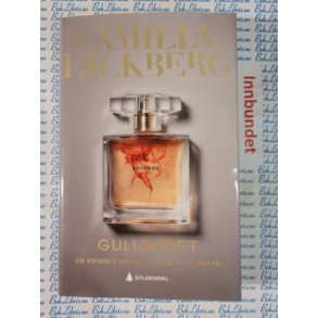 Camilla L�ckberg - Gullburet (Innbundet)