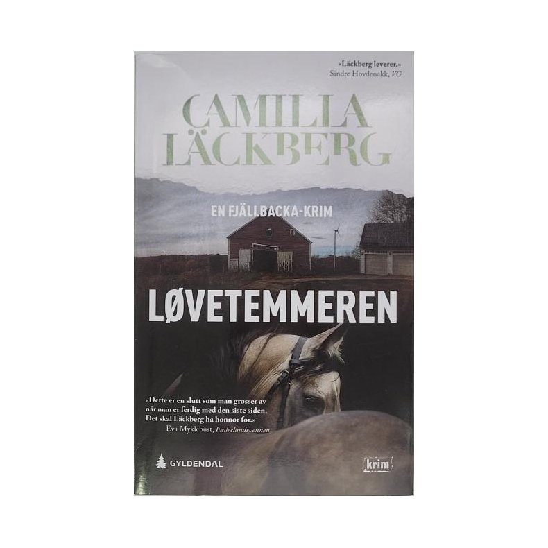 Camilla Lckberg - Lvetemmeren (Heftet)