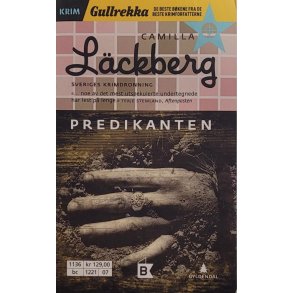 Camilla Lckberg - Predikanten (Heftet)