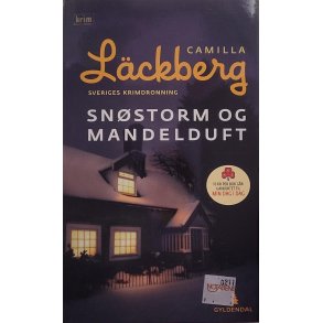 Camilla Lckberg - Snstorm og mandelduft - Heftet