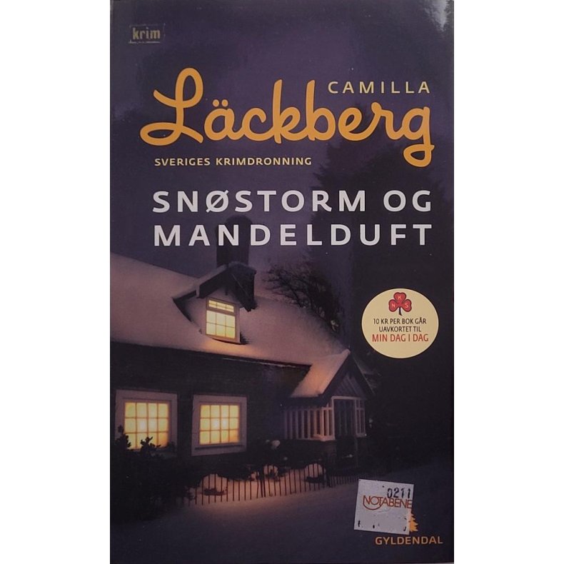 Camilla Lckberg - Snstorm og mandelduft - Heftet