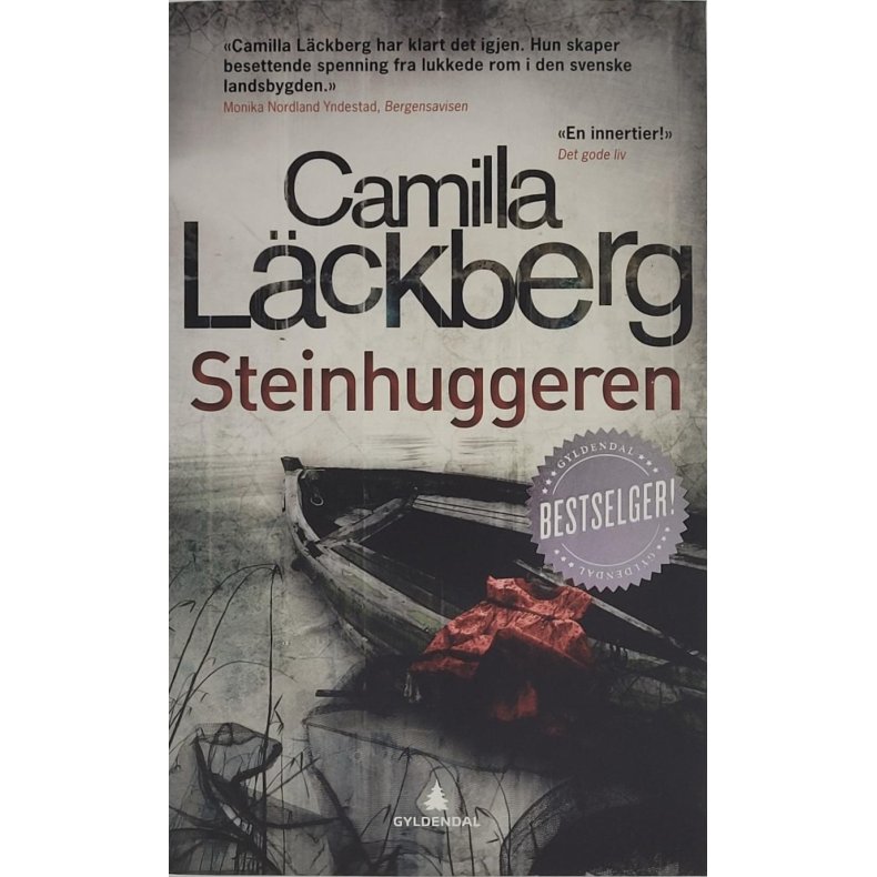 Camilla Lckberg - Steinhuggeren (P)