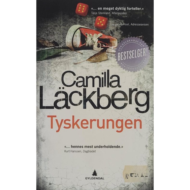 Camilla Lckberg - Tyskerungen