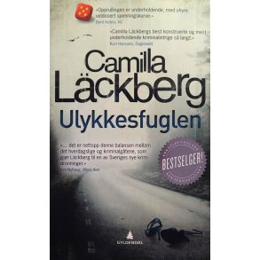 Camilla Lckberg - Ulykkesfuglen (Heftet bruktbok)
