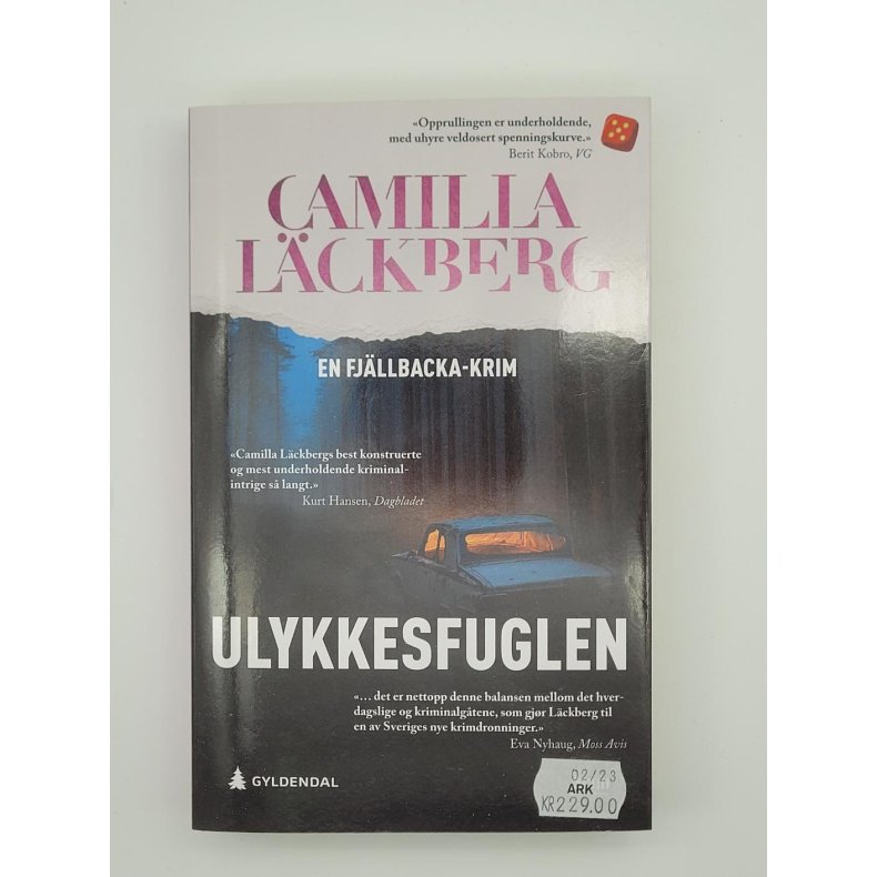 Camilla Lckberg - Ulykkesfuglen (Heftet)