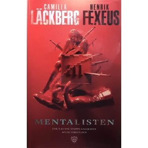Camilla L�ckberg og Henrik Fexeus - Mentalisten - Innbundet