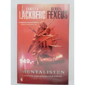 Camilla Lckberg og Henrik Fexeus - Mentalisten