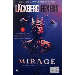 Camilla Lckberg og Henrik Fexeus - Mirage (Heftet)