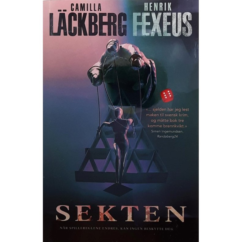 Camilla Lckberg og Henrik Fexeus - Sekten (Heftet)