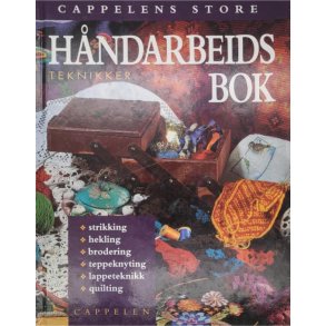 Cappelens store h�ndarbeidsbok