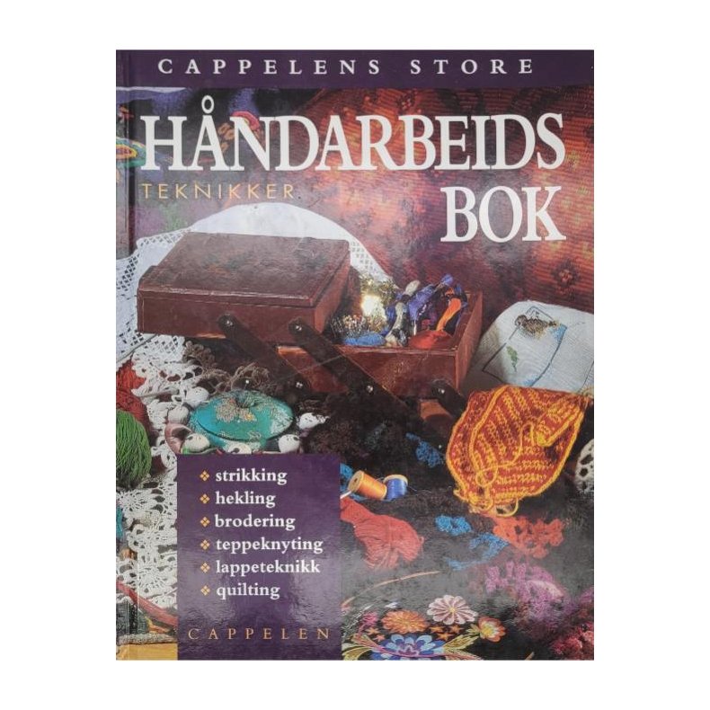 Cappelens store hndarbeidsbok