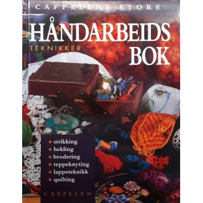 Cappelens store h�ndarbeidsbok (Innb.)