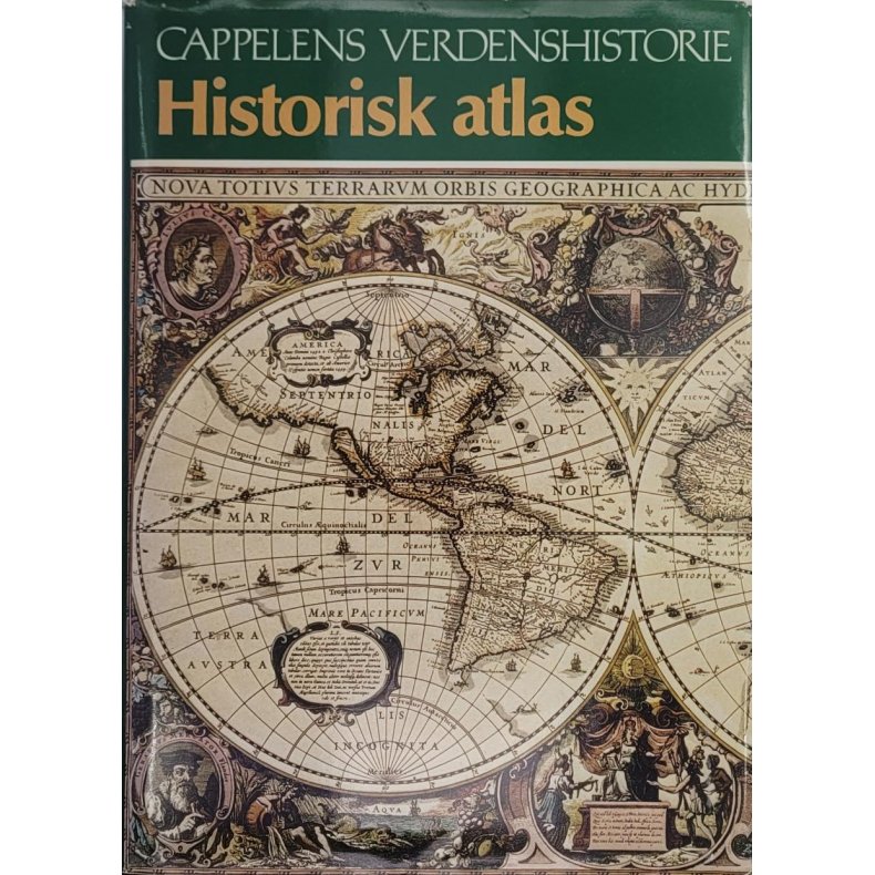 Cappelens verdenshistorie - Historisk atlas (Innb.)