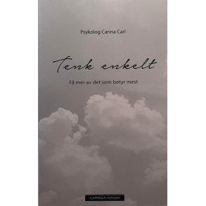 Carina Carl - Tenk enkelt