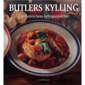 Carl Butler - Butlers kylling (Innbundet)