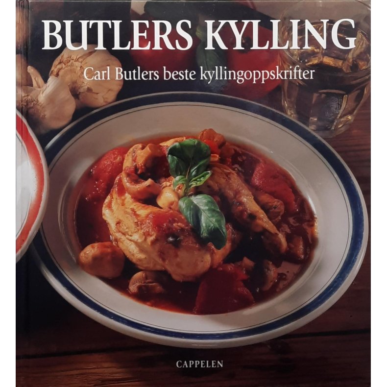 Carl Butler - Butlers kylling (Innbundet)