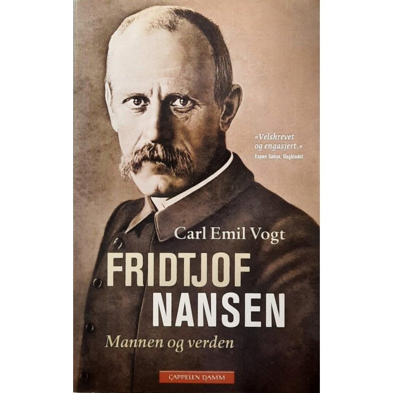 Carl Emil Vogt - Fridtjof Nansen - Mannen og verden (Heftet)