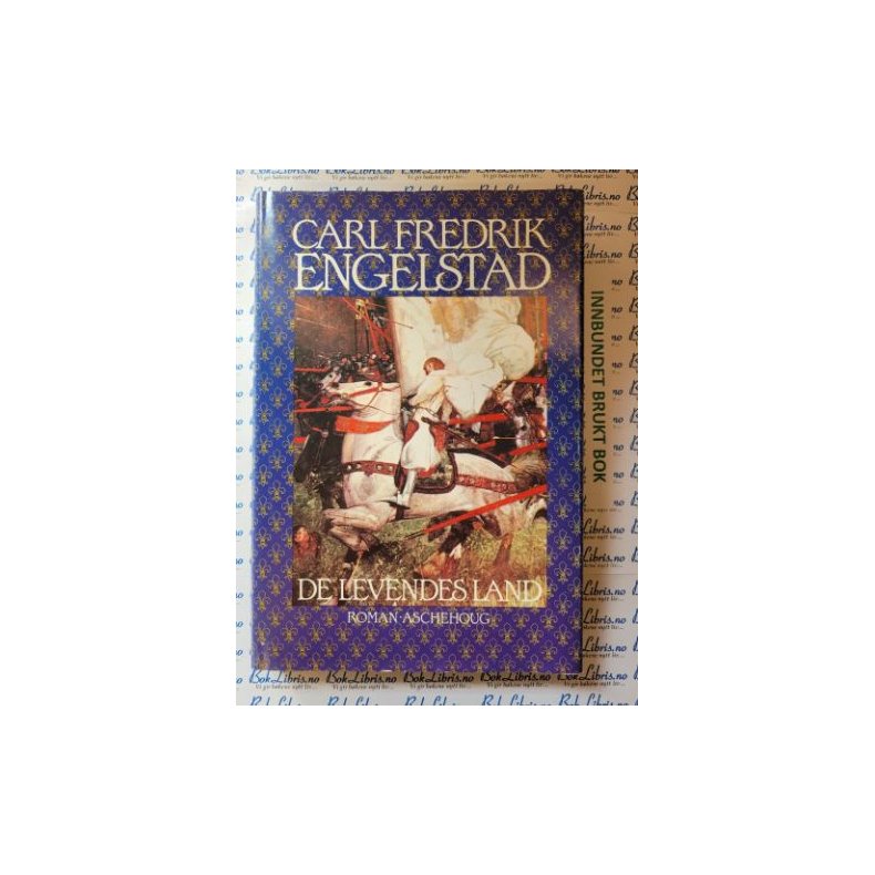 Carl Fredrik Engelstad - De levendes land (Innbundet)